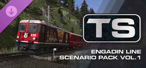 TS Marketplace: Engadin Line Scenario Pack Vol.1 banner