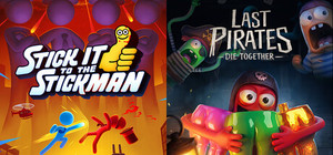 Stick It to the Stickman X Last Pirates: Die Together banner