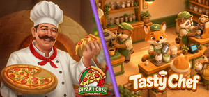 Tasty Chef & Pizza House Simulator 🍕 banner