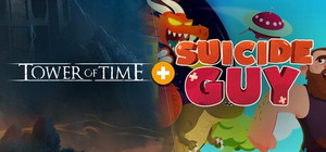 Tower of Time x Suicide Guy banner