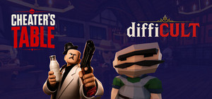 diffiCULT & Cheater's Table banner