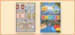 Organize my Shop x Emojix banner