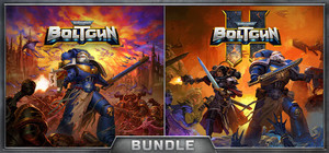 Warhammer 40,000: Boltgun + Warhammer 40,000: Boltgun 2 banner