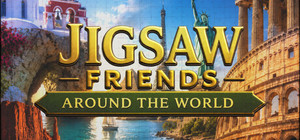 Jigsaw Friends: Around the World banner