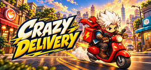 Crazy Delivery banner