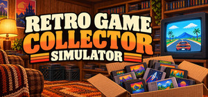 Retro Game Collector Simulator banner