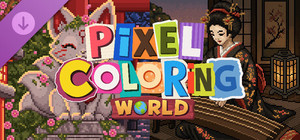 Pixel Coloring World - Journey to Japan Vol. 4 banner