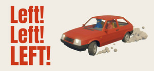 Left! Left! LEFT! banner