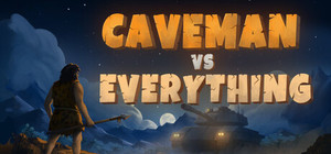 Caveman vs Everything banner