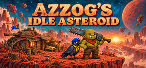 Azzog's Idle Asteroid banner