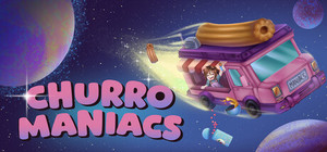 Churro Maniacs banner