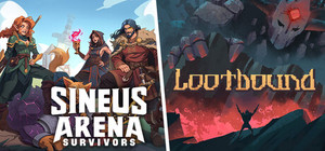 Sineus Arena Survivors X Lootbound banner