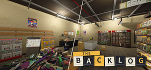 THE BACKLOG banner