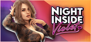 Night Inside: Violet banner