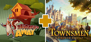 Squirreled Away + Townsmen - A Kingdom Rebuilt banner