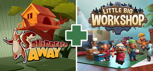 Squirreled Away + Little Big Workshop banner