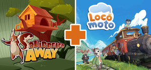 Locomoto + Squirreled Away banner