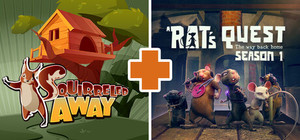 Squirreled Away + A Rat's Quest - Season 1 banner