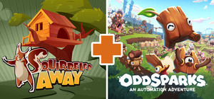 Squirreled Away + Oddsparks banner