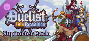 Duelist: Idle Expedition - Supporter Pack banner