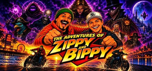 The Adventures of Zippy and Bippy banner