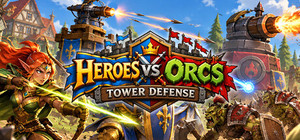 Heroes vs Orcs: Tower Defense banner
