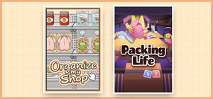 Organize my Shop x Packing Life banner