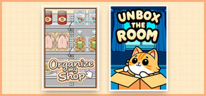 Organize my Shop x Unbox the Room banner