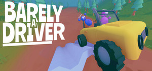 Barely a Driver banner