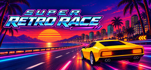 Super Retro Race banner