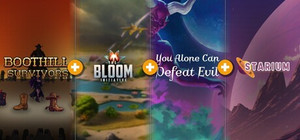 Boothill x B.L.O.O.M x You Alone Can Defeat Evil x Starium banner