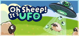 Oh Sheep! It's UFO banner