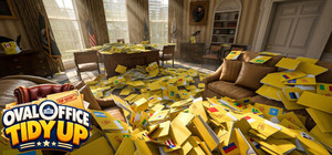 Oval Office Tidy Up banner