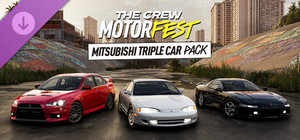 The Crew Motorfest - Mitsubishi Triple Car Pack banner