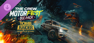 The Crew Motorfest - Tomb Raider Pack banner