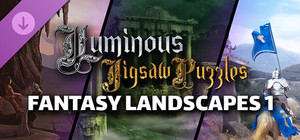 Luminous Jigsaw Puzzles Fantasy Landscapes banner