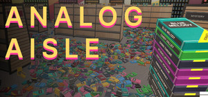 Analog Aisle banner