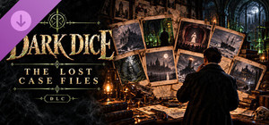 Dark Dice: Cthulhu Investigation Log - Expansion Pack (The Lost Case Files) banner