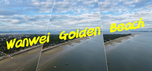Wanwei Golden Beach banner