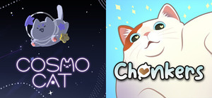 Cosmo Cat & Chonkers banner
