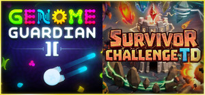 🧬 Genome Guardian 2 × Survivor Challenge TD 🏯 banner