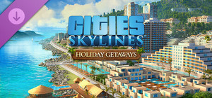 Cities: Skylines - Content Creator Pack: Holiday Getaways banner