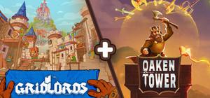 Gridlords x Oaken Tower banner