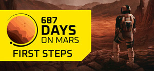 687 Days on Mars - First Steps banner