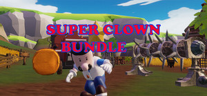 Super clown bundle banner