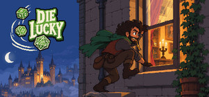 Die Lucky banner