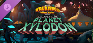 Walkabout Mini Golf: Planet Xylodon banner