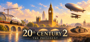 The President: 20th Century 2 banner