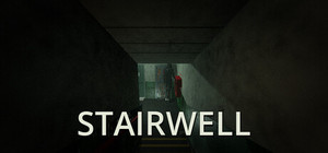Stairwell banner