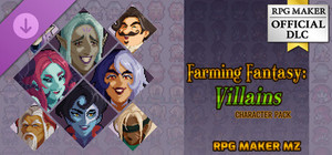 RPG Maker MZ - Farming Fantasy Villains Character Pack banner